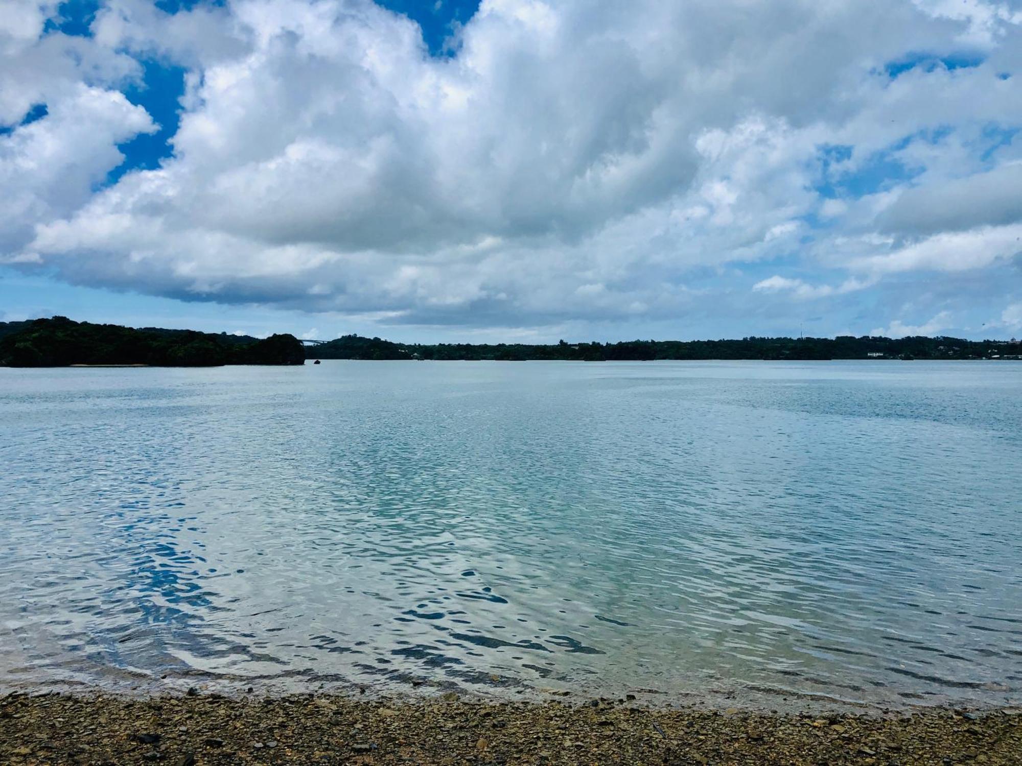 Nel Beach Nago Exteriör bild