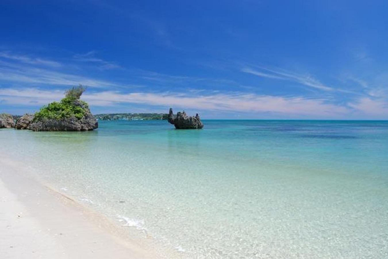 Nel Beach Nago Exteriör bild