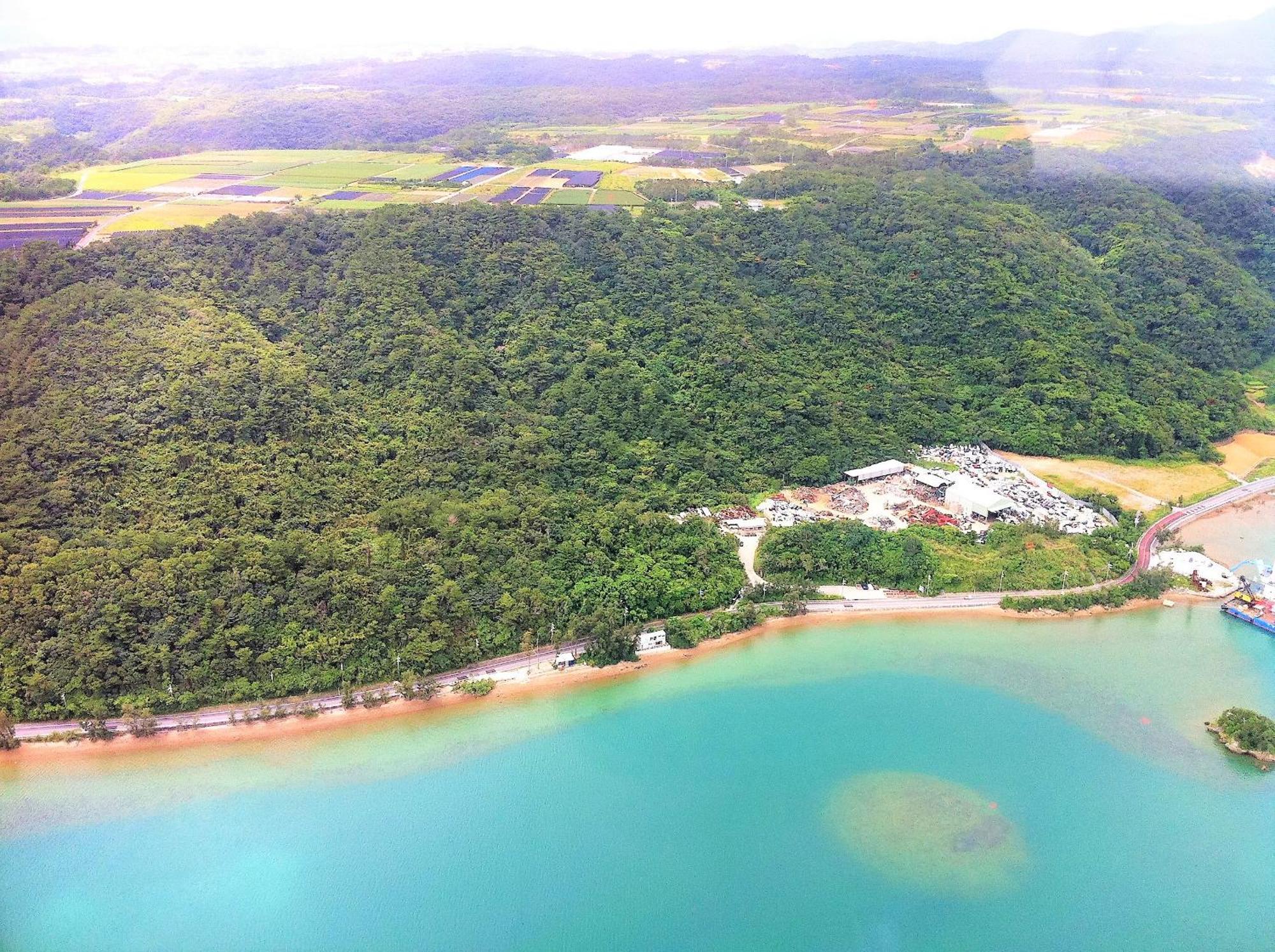 Nel Beach Nago Exteriör bild