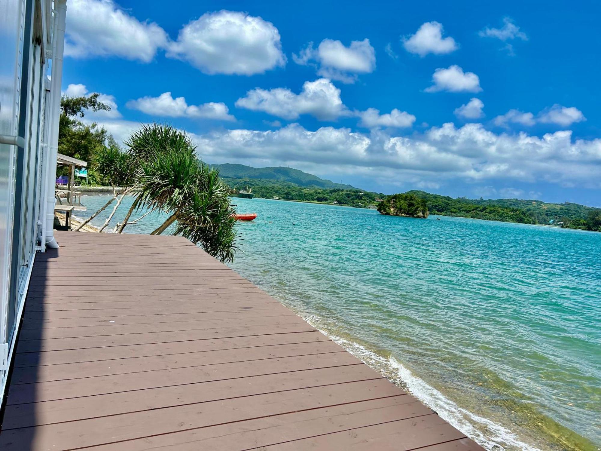 Nel Beach Nago Exteriör bild